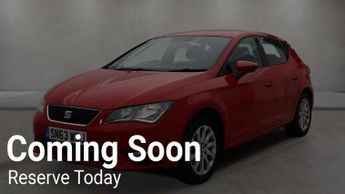 SEAT Leon 1.4 TSI SE Hatchback 5dr Petrol Manual Euro 5 (s/s) (140 ps)