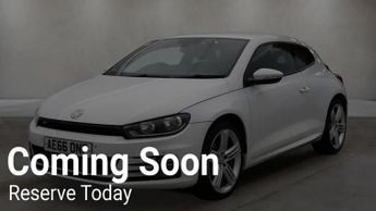 Volkswagen Scirocco 2.0 TDI BlueMotion Tech R-Line Hatchback 3dr Diesel Manual Euro 