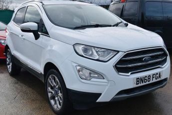 Ford EcoSport 1.0T EcoBoost Titanium SUV 5dr Petrol Manual Euro 6 (s/s) (125 p