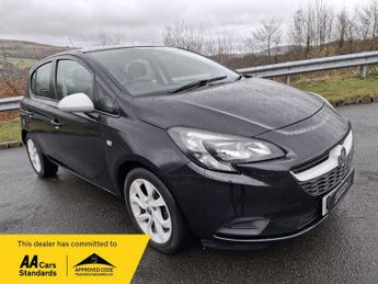 Vauxhall Corsa 1.4i ecoFLEX Sting Hatchback 5dr Petrol Manual Euro 6 (90 ps)