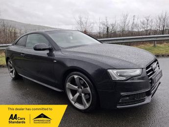 Audi A5 2.0 TDI Black Edition Coupe 2dr Diesel Manual Euro 5 (s/s) (177 