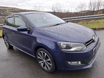 Volkswagen Polo 1.2 Match Edition Hatchback 5dr Petrol Manual Euro 5 (60 ps)