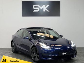 Tesla Model 3 (Dual Motor) Long Range Saloon 4dr Electric Auto 4WDE (346 ps)