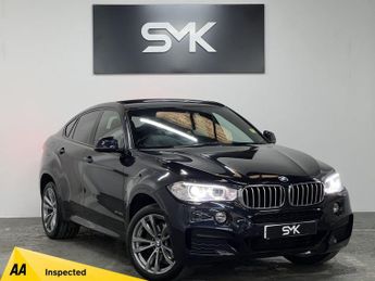 BMW X6 3.0 40d M Sport SUV 5dr Diesel Auto xDrive Euro 6 (s/s) (313 ps)