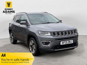 Jeep Compass 1.4T MultiAirII  GPF Limited SUV 5dr Petrol Manual Euro 6 (s/s) 