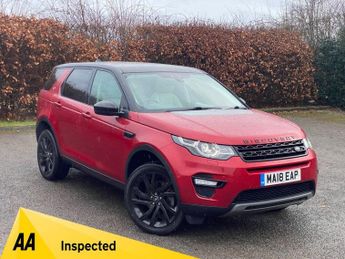 Land Rover Discovery Sport 2.0 TD4 HSE Black SUV 5dr Diesel Auto 4WD Euro 6 (s/s) (180 ps)