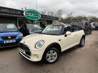 MINI Convertible 1.5 Cooper Classic Convertible 2dr Petrol Manual Euro 6 (s/s) (1