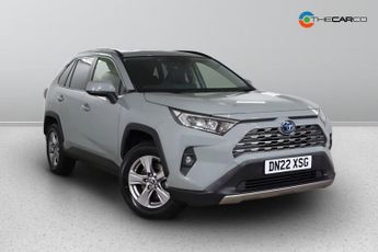 Toyota RAV4 2.5 VVT-h GPF Icon SUV 5dr Petrol Hybrid CVT Euro 6 (s/s) (218 p