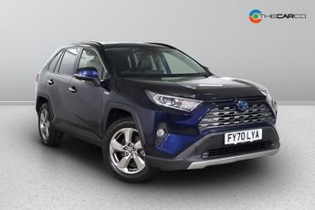 Toyota RAV4 2.5 VVT-h Excel SUV 5dr Petrol Hybrid CVT 4WD Euro 6 (s/s) (222 