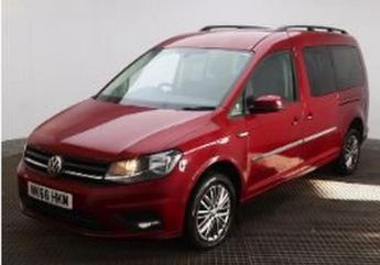 Volkswagen Caddy 2.0 TDI BlueMotion Tech MPV 5dr Diesel DSG Euro 6 (s/s)*5 SEATS*