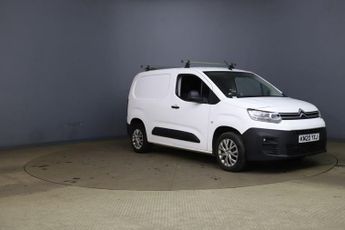 Citroen Berlingo 1.5 BlueHDi 1000 Enterprise M Panel Van 5dr Diesel Manual SWB Eu