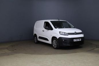 Citroen Berlingo 1.5 BlueHDi 1000 Enterprise M Panel Van 5dr Diesel Manual SWB Eu