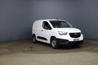 Vauxhall Combo 1.5 Turbo D 2300 Dynamic Panel Van 4dr Diesel Manual L1 H1 Euro 