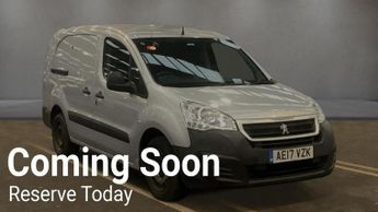 Peugeot Partner 1.6 BlueHDi 756 S Panel Van 6dr Diesel Manual L2 LWB NO VAT 64 b