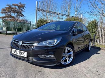 Vauxhall Astra 1.4i Turbo SRi Hatchback 5dr Petrol Manual Euro 6 (150 ps)