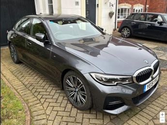 BMW 318 2.0 318d M Sport Saloon 4dr Diesel Auto Euro 6 (s/s) (150 ps)