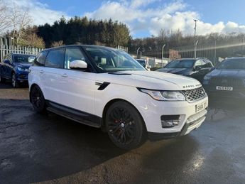 Land Rover Range Rover Sport 3.0 SD V6 HSE SUV 5dr Diesel Auto 4WD Euro 5 (s/s) (306 ps)