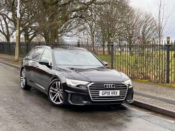 Audi A6 2.0 TDI 40 S line Estate 5dr Auto Diesel S Tronic Euro 6 (s/s) (