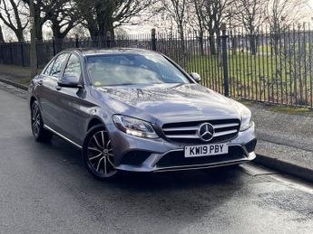 Mercedes C Class 2.0 C220d SE Saloon 4dr Diesel G-Tronic+ Euro 6 (s/s) (194 ps)