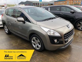 Peugeot 3008 1.6 HDi Sport SUV 5dr Diesel 13 STAMPS OF SERVICE HISTORY 