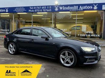 Audi A4 2.0 TFSI S line Saloon 4dr Petrol S Tronic Euro 6 (s/s) (190 ps)