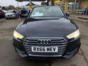 AUDI A4 2.0 TFSI S line Saloon 4dr Petrol S Tronic Euro 6 (s/s) (190 ps)