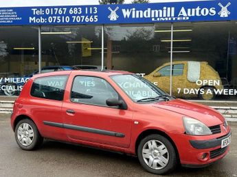 Renault Clio 1.5 dCi Extreme 3 Hatchback 3dr Diesel Manual (115 g/km, 65 bhp)