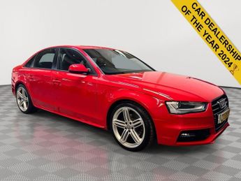 Audi A4 1.8 TFSI Black Edition Saloon 4dr Petrol Manual Euro 5 (s/s) (12