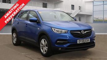 Vauxhall Grandland 1.2 Turbo GPF SE SUV 5dr Petrol Manual Euro 6 (s/s) (130 ps)