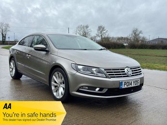 Volkswagen CC 2.0 TDI BlueMotion Tech GT Saloon 4dr Diesel Manual Euro 5 (s/s)