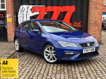 SEAT Leon 1.4 TSI FR Technology Hatchback 5dr Petrol Manual Euro 6 (s/s) (