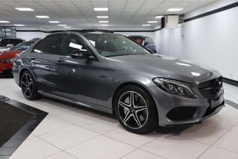 Mercedes C Class 3.0 C43 V6 AMG (Premium) Saloon 4dr Petrol G-Tronic+ 4MATIC Euro