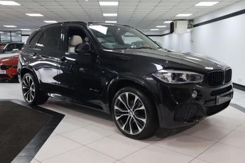 BMW X5 3.0 30d M Sport SUV 5dr Diesel Auto xDrive Euro 6 (s/s) (258 ps)