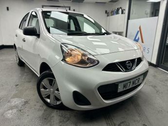 Nissan Micra 1.2 Visia Hatchback 5dr Petrol CVT Euro 5 (80 ps)