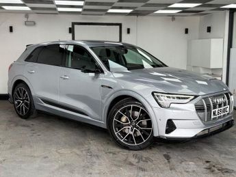Audi E-Tron 55 Launch Edition SUV 5dr Electric Auto quattro 95kWh (408 ps)