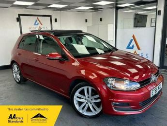 Volkswagen Golf TDi 2.0 TDI BlueMotion Tech GT Edition Hatchback 5dr Diesel DSG Euro