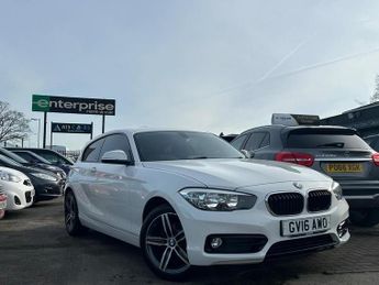 BMW 118 2.0 118d Sport Hatchback 3dr Diesel Auto Euro 6 (s/s) (150 ps)