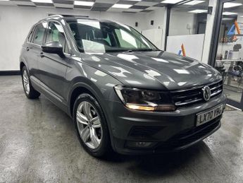 Volkswagen Tiguan 1.5 TSI EVO Match SUV 5dr Petrol DSG Euro 6 (s/s) (150 ps)