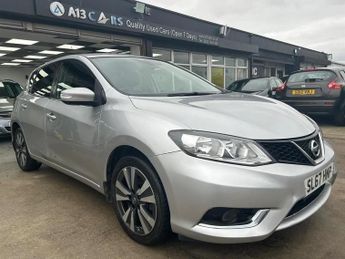 Nissan Pulsar 1.2 DIG-T N-Connecta Hatchback 5dr Petrol Manual Euro 6 (s/s) (1