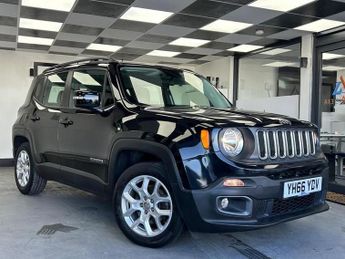 Jeep Renegade 1.4T MultiAirII Longitude SUV 5dr Petrol DDCT Euro 6 (s/s) (140 