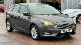 Ford Focus 1.0T EcoBoost Titanium Hatchback 5dr Petrol Manual Euro 6 (s/s) 