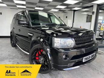 Land Rover Range Rover Sport 5.0 V8 HSE SUV 5dr Petrol CommandShift 4WD Euro 5 (510 ps)