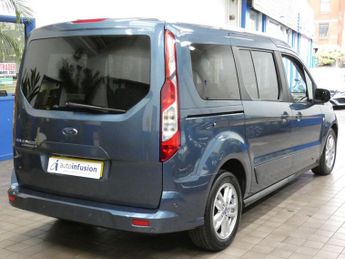 FORD GRAND TOURNEO CONNECT 1.5 EcoBlue Titanium MPV 5dr Diesel Auto Euro 6 (s/s) (120 ps)