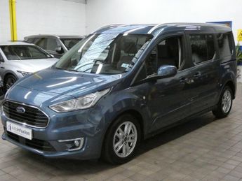 FORD GRAND TOURNEO CONNECT 1.5 EcoBlue Titanium MPV 5dr Diesel Auto Euro 6 (s/s) (120 ps)