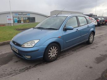 Ford Focus 2.0i 16v Ghia Hatchback 5dr Petrol Automatic (222 g/km, 128 bhp)