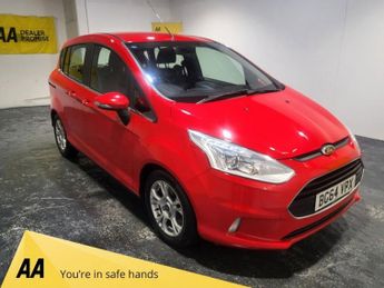 Ford B Max 1.4 Zetec MPV 5dr Petrol Manual Euro 5 (90 ps)