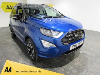 Ford EcoSport 1.0T EcoBoost ST-Line SUV 5dr Petrol Manual Euro 6 (s/s) (125 ps