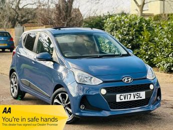 Hyundai I10 1.2 Premium SE Hatchback 5dr Petrol Manual Euro 6 (87 ps)