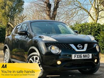 Nissan Juke 1.6 Tekna SUV 5dr Petrol XTRON Euro 6 (117 ps)