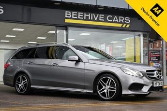 Mercedes E Class 2.1 E300dh BlueTEC AMG Sport Estate 5dr Diesel Hybrid G-Tronic+ 